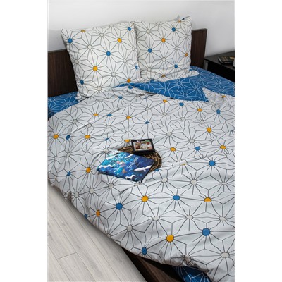 КПБ  Перкаль компаньон Франко 100% хлопок 110 г/м2, "Текстильная коллекция" книжка