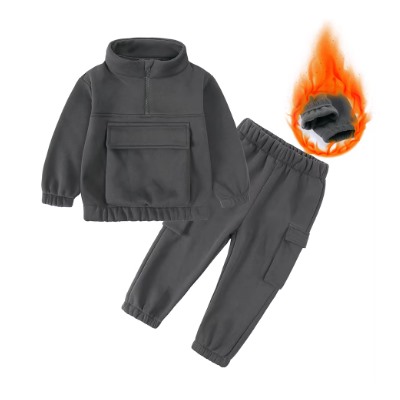 Спортивный костюм для мальчиков/девочек на флисе