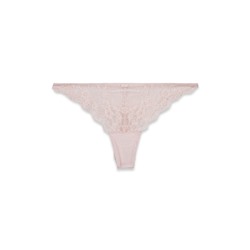 Tanga encaje rosa