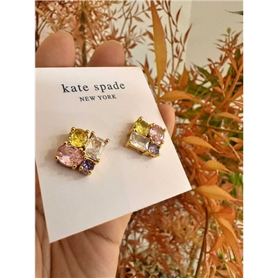 Женские серьги гвоздики  Kat*e spad*e