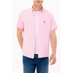 Erkek Manolya Kısa Kollu Gömlek