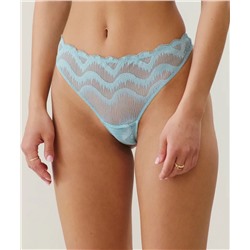 Tanga de encaje