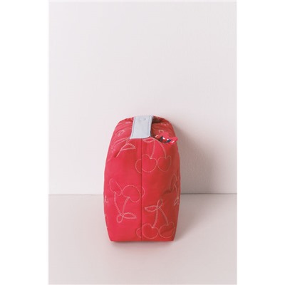 Neceser mediano acolchado rojo Mickey