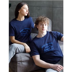 Футболка из премиального хлопка с авторским принтом