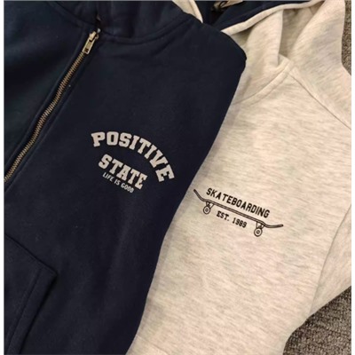 Кофта на замке для мальчиков и девочек. Экспорт