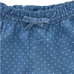Baby Shorts mit Punkte-Allover