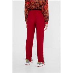 Pantalón deportivo jacquard