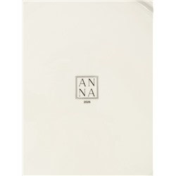 Тарелка обеденная, 24 см, керамика D, красная, Лошадка у елки, Festival