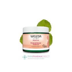 Weleda Maternité Baume Massage Vergetures Bio 150 ml