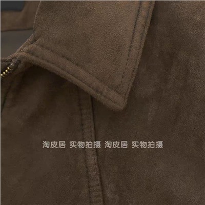 Женский бомбер из искуственной замши   ЗАР*А