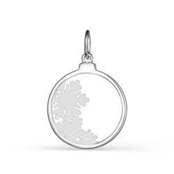 Подвеска серебро 53926SW