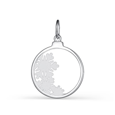 Подвеска серебро 53926SW