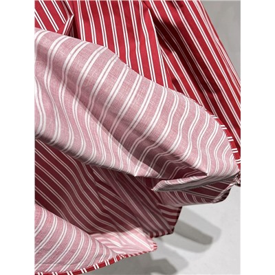 Рубашка оверсайз из поплина   ЗАР*А