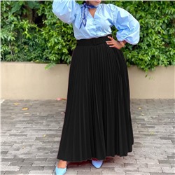 Плессированная юбка в длине макси 💕