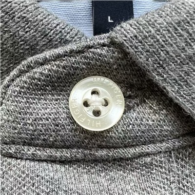 Мужское поло с длинным рукавом ТОММИ ХИЛФИГЕ*Р