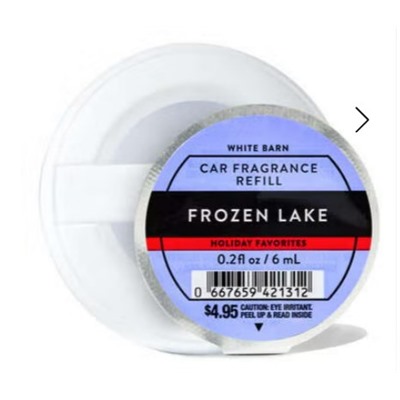 Frozen Lake Car Fragrance Refill