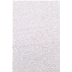 Kadın Beyaz Bisiklet Yaka Kolsuz Tişört