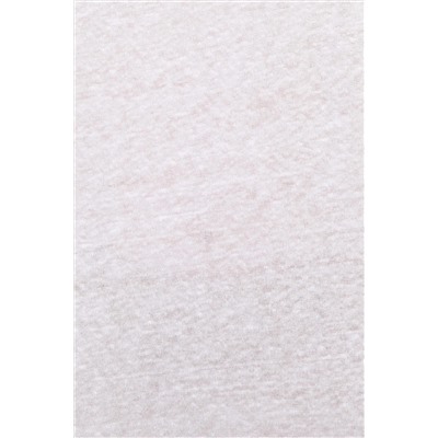 Kadın Beyaz Bisiklet Yaka Kolsuz Tişört