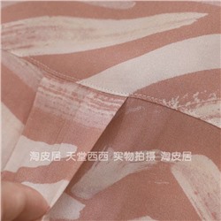 Лёгкая свободная женская блузка Clot*h&Ston*e, анималистичный принт