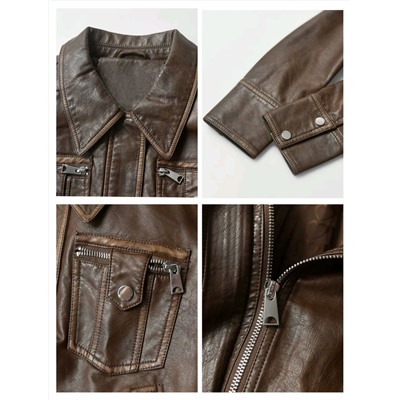 Женская кожаная куртка Onl*y , экспорт