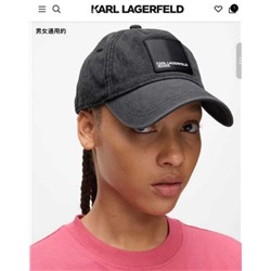 Женская бейсболка  Kar*l Lagerfel*d