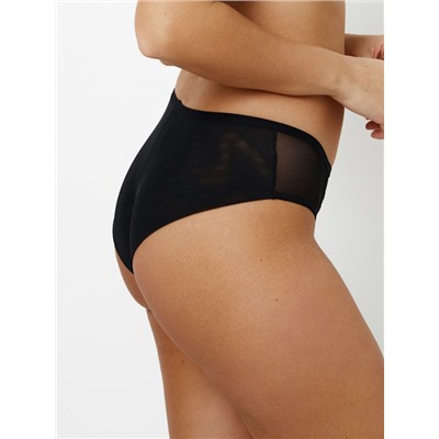 AIDA BLACK Трусы бразильяно SUBTILLE