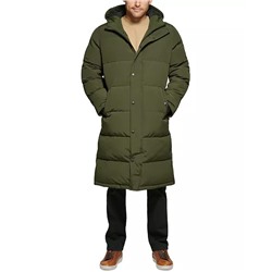 LEVI'S Men's Quilted Extra Long Parka Jacket