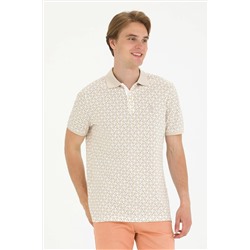 Erkek Taş Polo Yaka Tişört