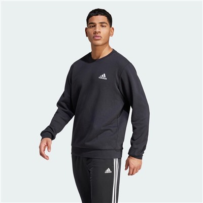 men's essentials fleece sweatshirt