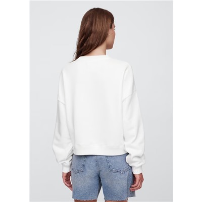 Gap × Disney Oversized Logo Sweatshirt