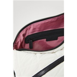 Bolso bandolera acolchado