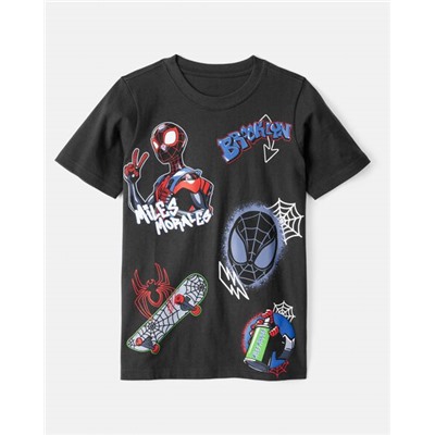 Boys Hot Wheels™ Short-Sleeve Graphic Tee - Blue