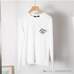 Женский лонгслив  Kar*l Lagerfel*d