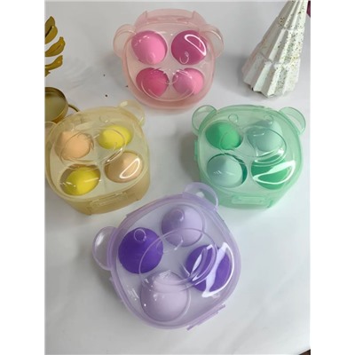 Набор спонжей 4 шт, 60604