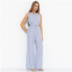 Комбинезон лёгкий, Проникновение в образ (полоска, с поясом)