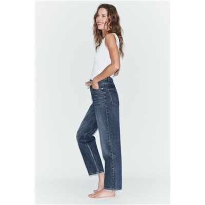 TRF MOM FIT HIGH-WAIST JEANS