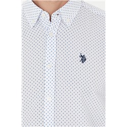 Erkek Mavi Uzun Kollu Gömlek