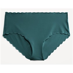 Low-Rise No-Show Hipster Underwear