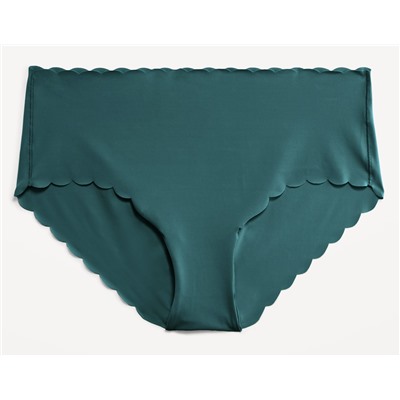 Low-Rise No-Show Hipster Underwear