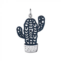 Подвеска серебро 53878SU