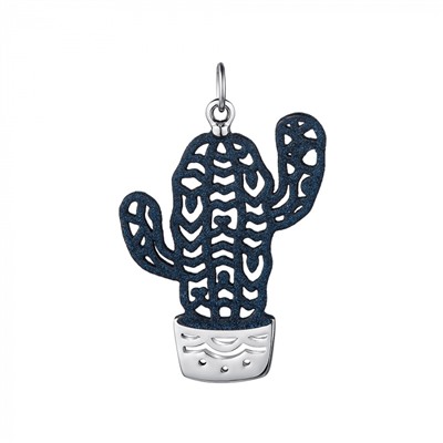 Подвеска серебро 53878SU