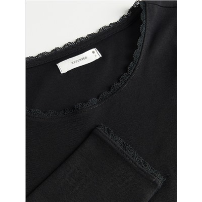 Bluse Aus Baumwolle