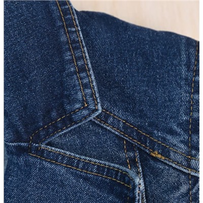 Женский джинсовый жилет