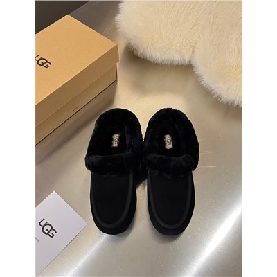 Теплые женские лоферы  УГ*Г