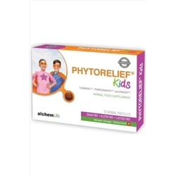 Детский Alchemlife Phytorelief Натуральная пастилка для горла - 12 Пастилк