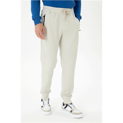 Erkek Bej Eşofman Altı