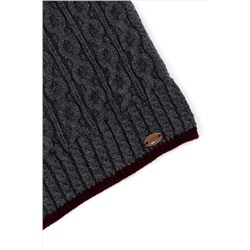 Erkek Antrasit Kaşkol