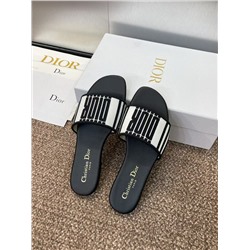 Шлепки dior люкс