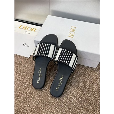 Шлепки dior люкс