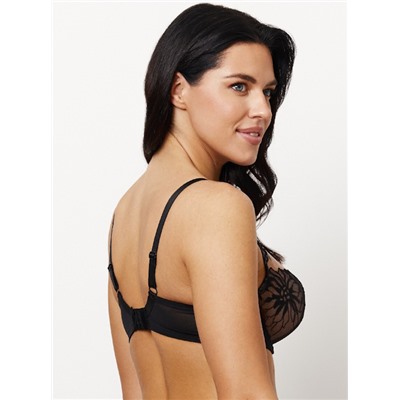 ASTRA BLACK Soft full cup Бюст SUBTILLE